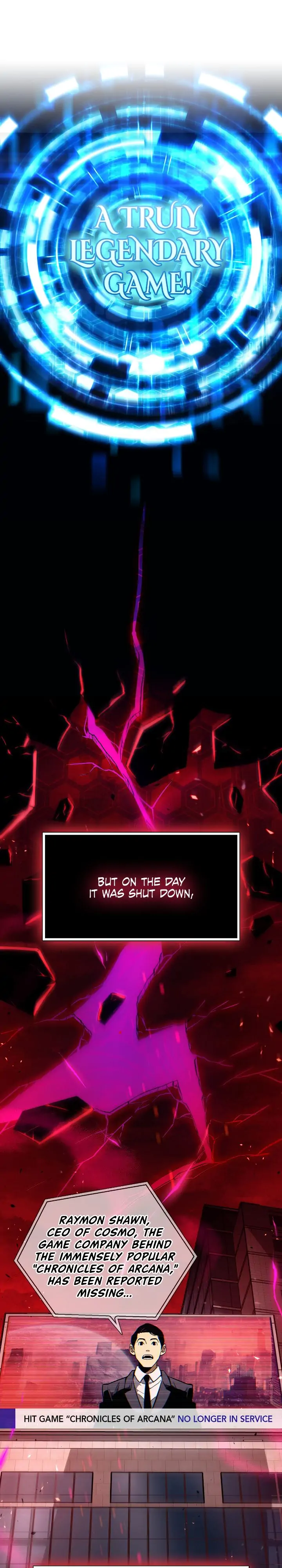 The Player Hides His Past [Official] - Chapter 1 manhwa
