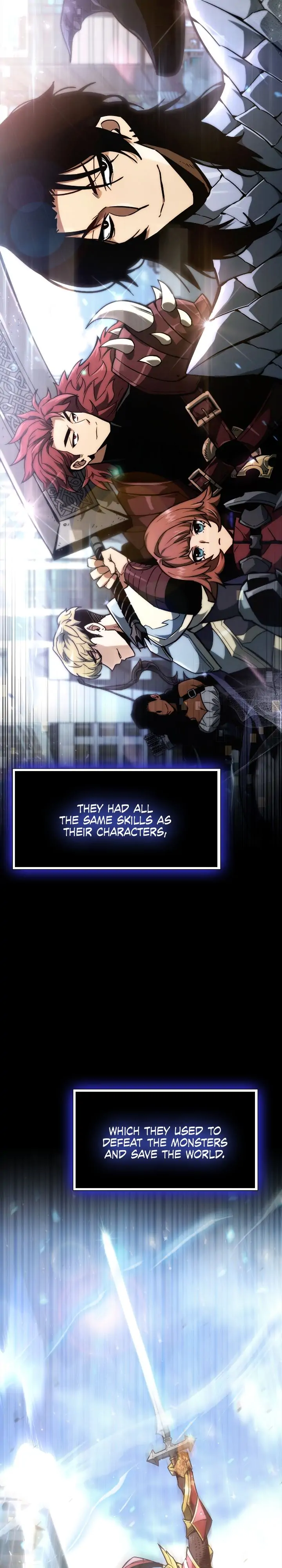 The Player Hides His Past [Official] - Chapter 1 manhwa