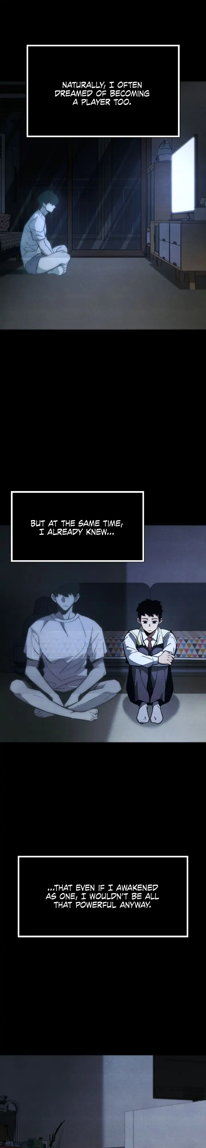 The Player Hides His Past [Official] - Chapter 1 manhwa