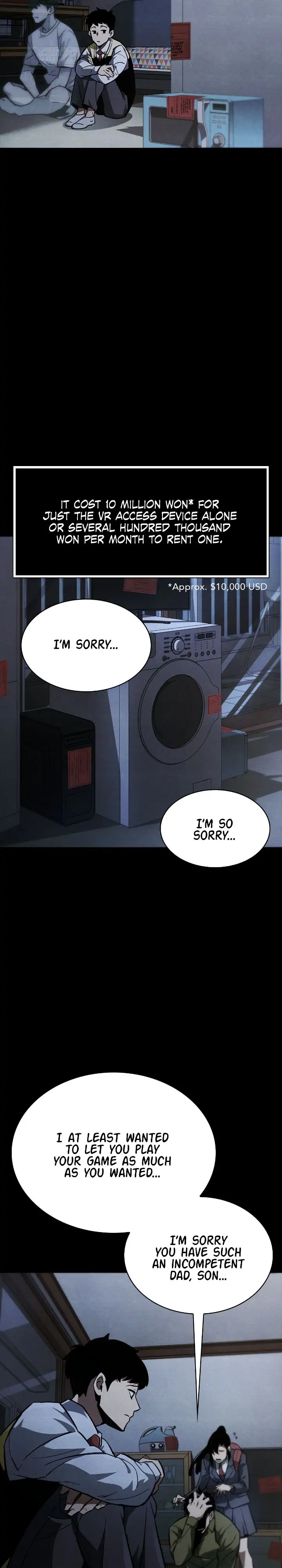 The Player Hides His Past [Official] - Chapter 1 manhwa