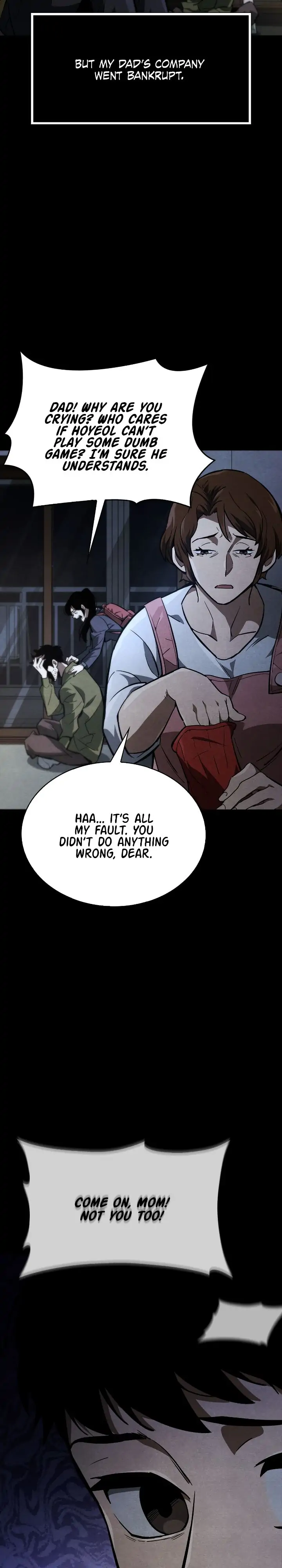 The Player Hides His Past [Official] - Chapter 1 manhwa