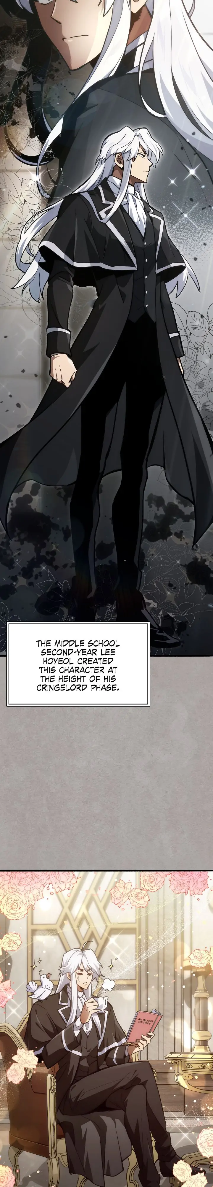 The Player Hides His Past [Official] - Chapter 1 manhwa