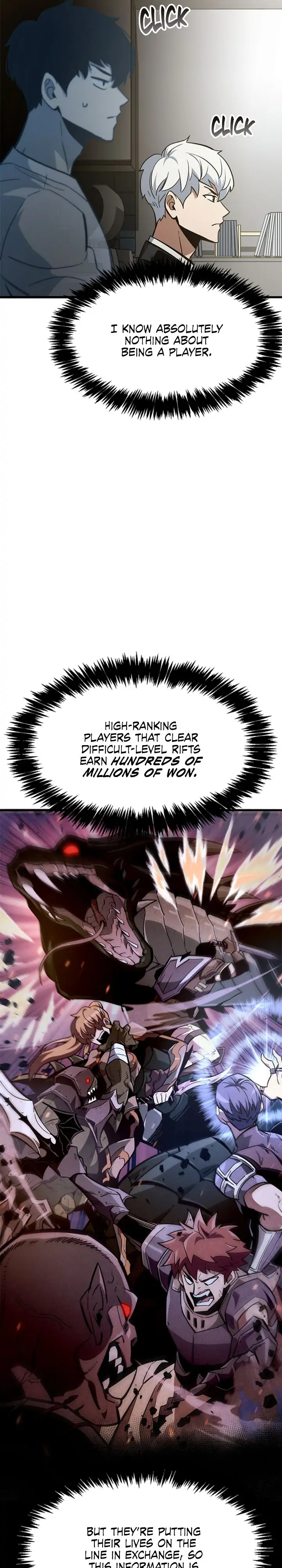 The Player Hides His Past [Official] - Chapter 1 manhwa
