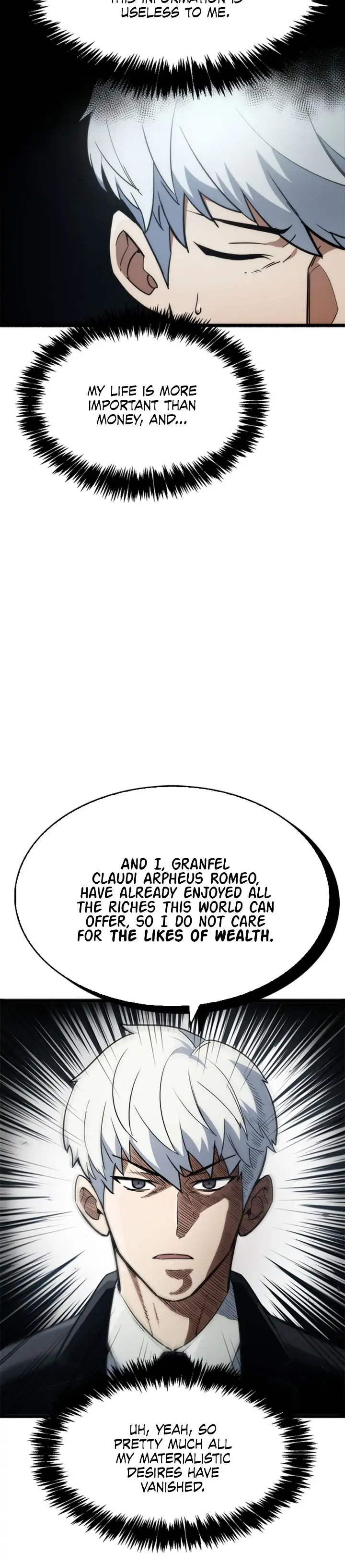 The Player Hides His Past [Official] - Chapter 1 manhwa