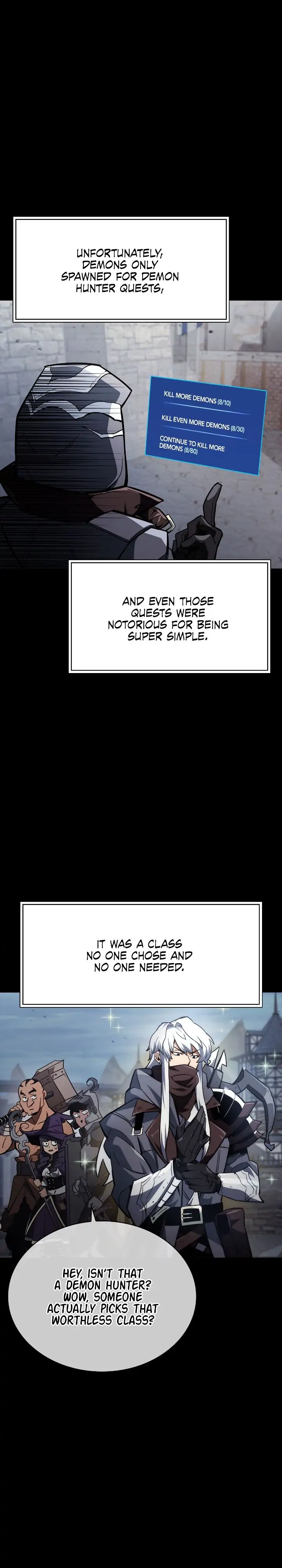 The Player Hides His Past [Official] - Chapter 1 manhwa