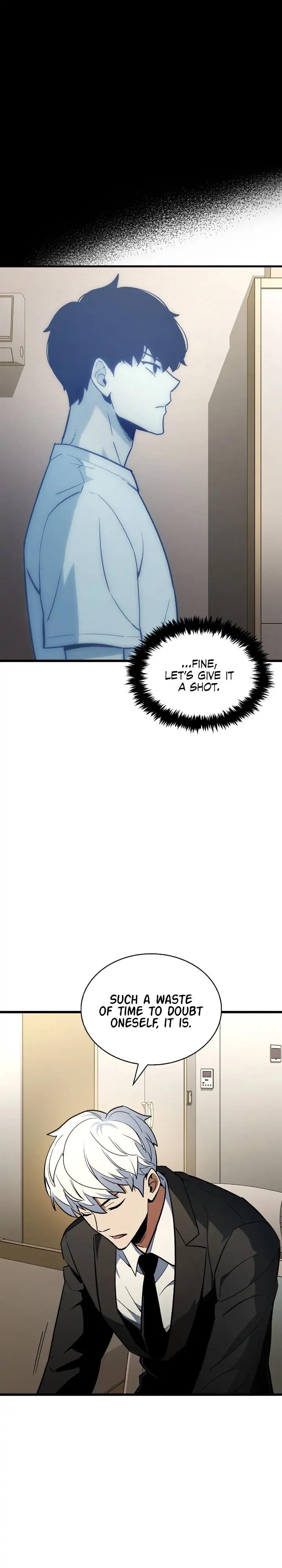 The Player Hides His Past [Official] - Chapter 1 manhwa