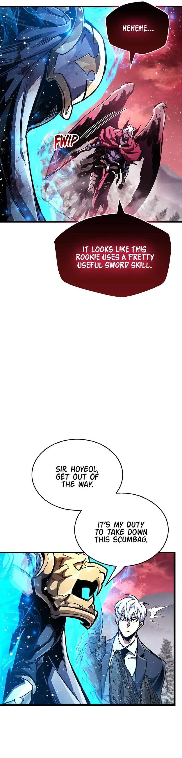 The Player Hides His Past [Official] - Chapter 50 manhwa