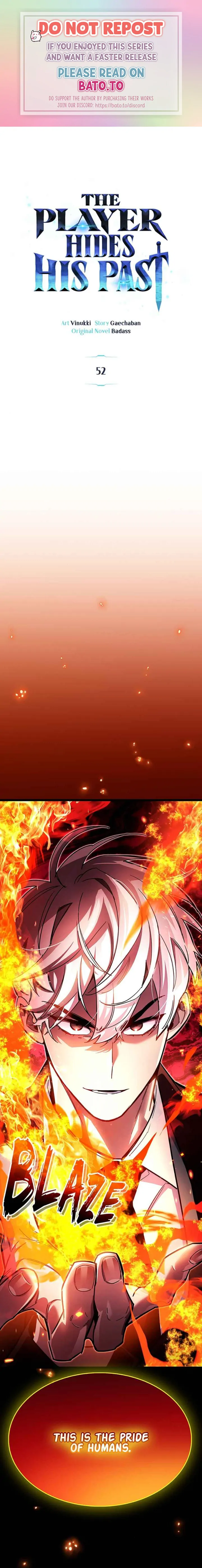 The Player Hides His Past [Official] - Chapter 52 manhwa