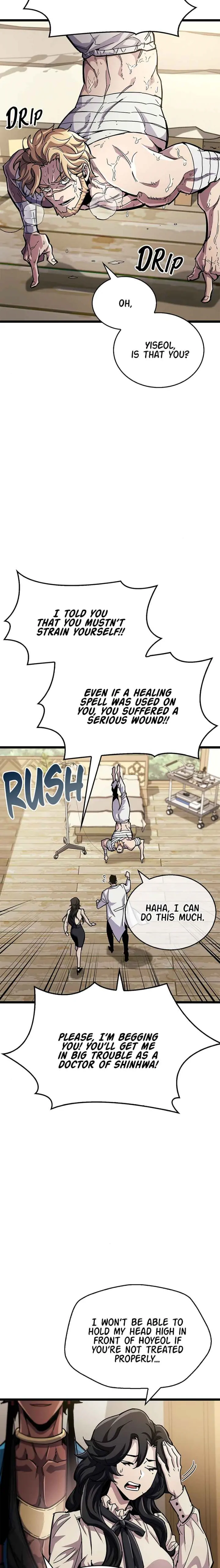 The Player Hides His Past [Official] - Chapter 53 manhwa