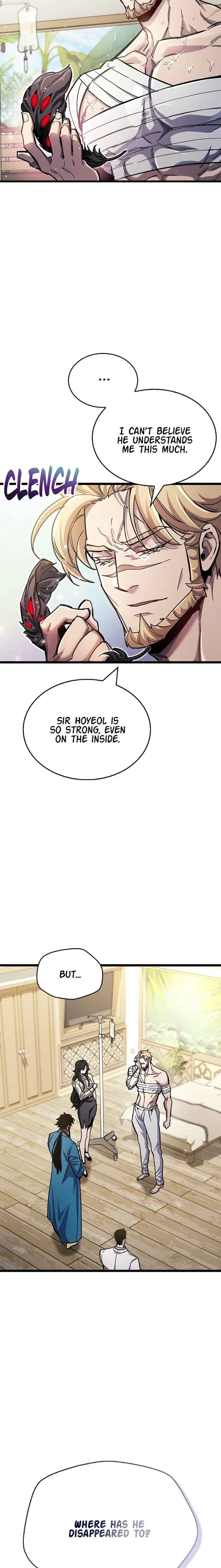 The Player Hides His Past [Official] - Chapter 53 manhwa