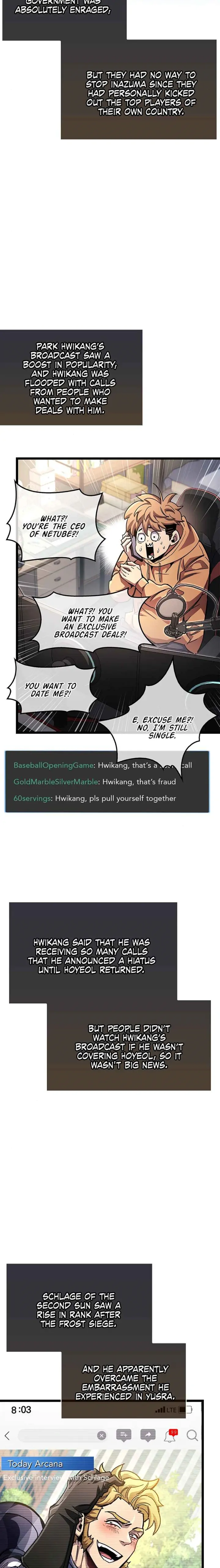 The Player Hides His Past [Official] - Chapter 53 manhwa