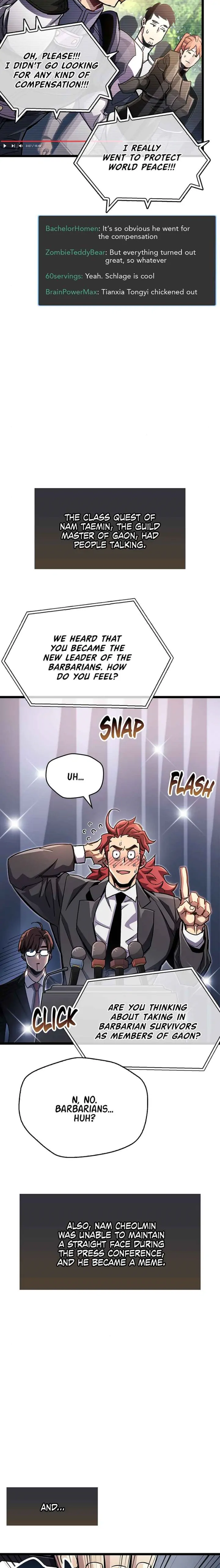 The Player Hides His Past [Official] - Chapter 53 manhwa