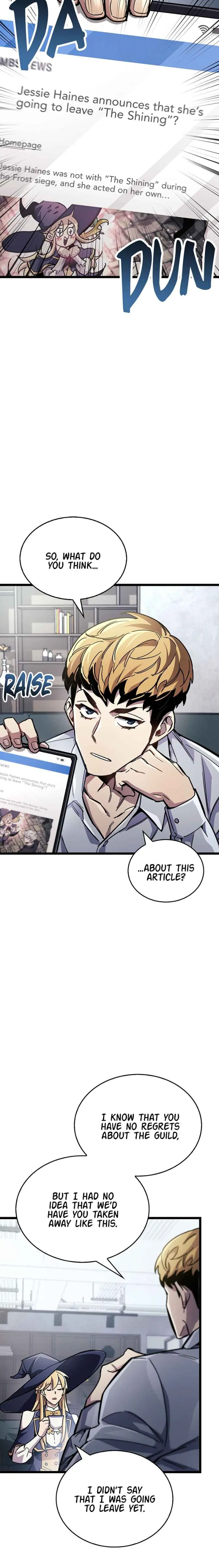 The Player Hides His Past [Official] - Chapter 53 manhwa