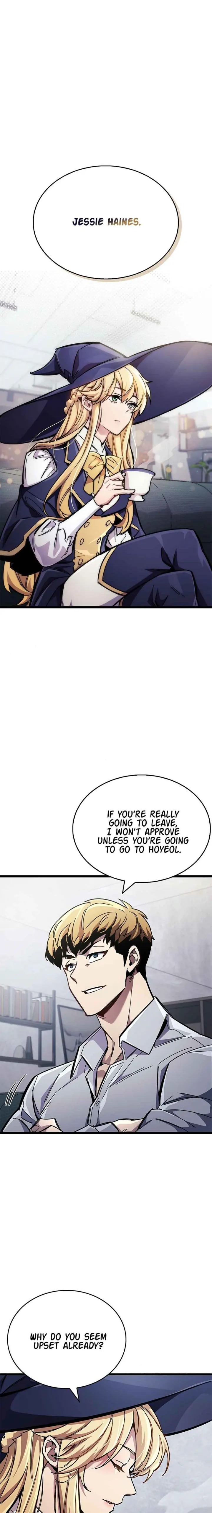 The Player Hides His Past [Official] - Chapter 53 manhwa