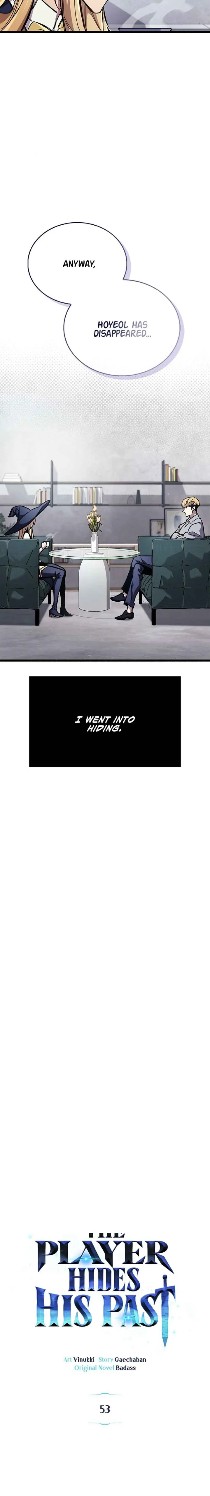 The Player Hides His Past [Official] - Chapter 53 manhwa