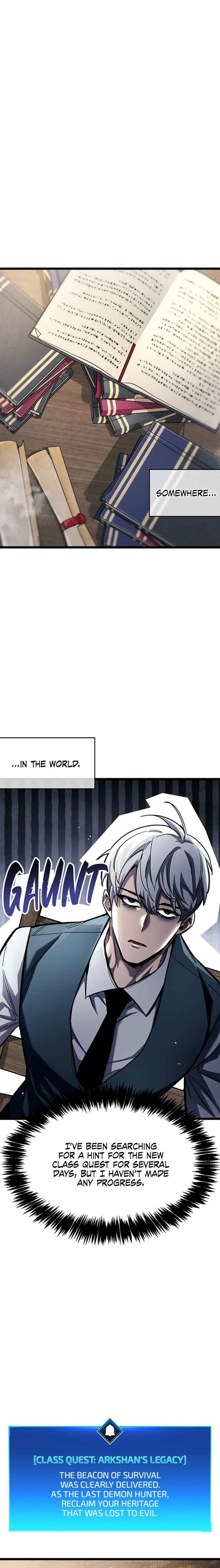 The Player Hides His Past [Official] - Chapter 53 manhwa