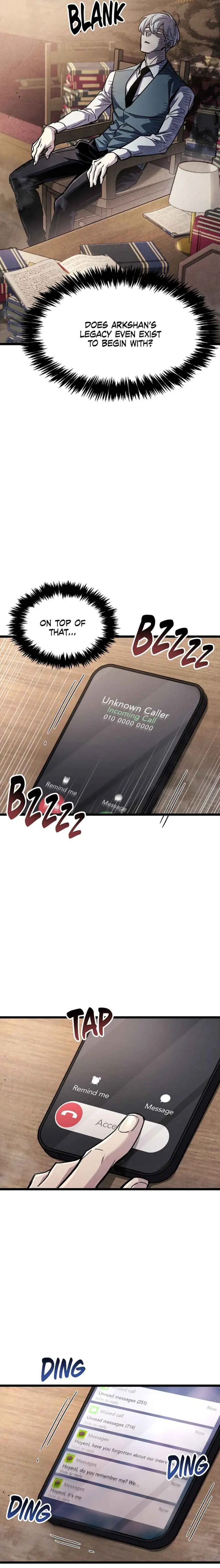 The Player Hides His Past [Official] - Chapter 53 manhwa