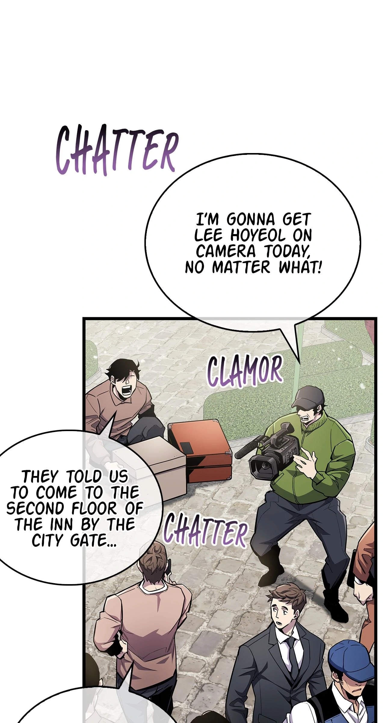 The Player Hides His Past [Official] - Chapter 54 manhwa