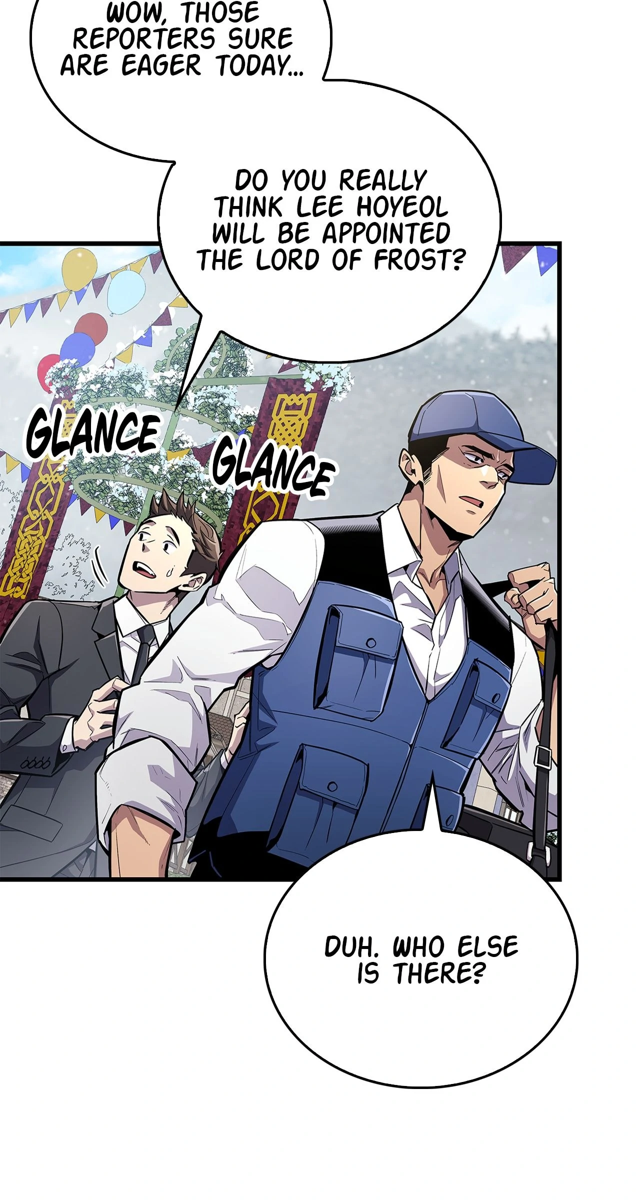 The Player Hides His Past [Official] - Chapter 54 manhwa