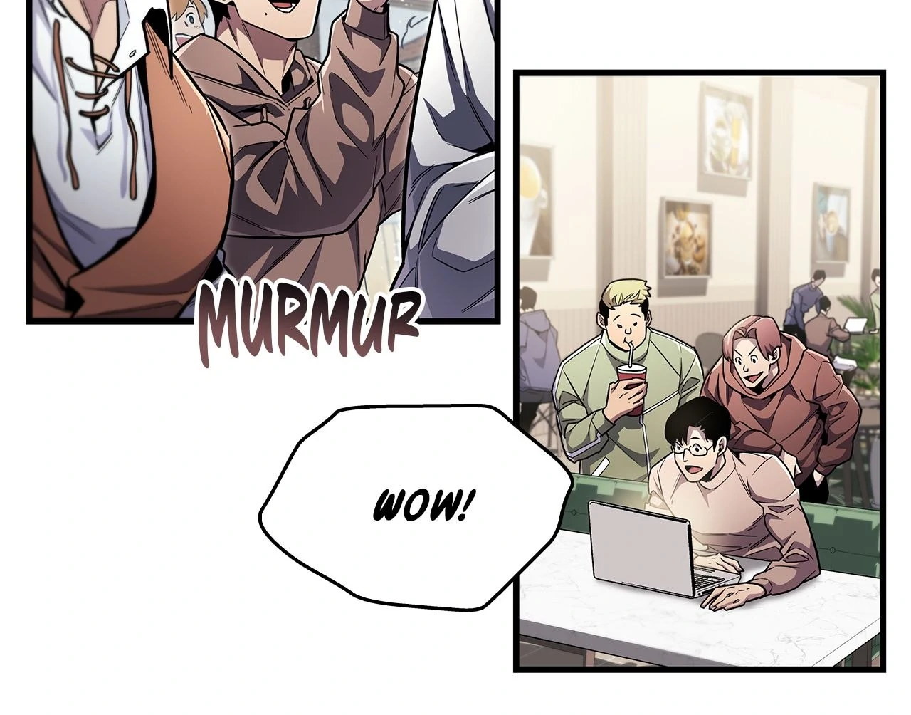 The Player Hides His Past [Official] - Chapter 54 manhwa