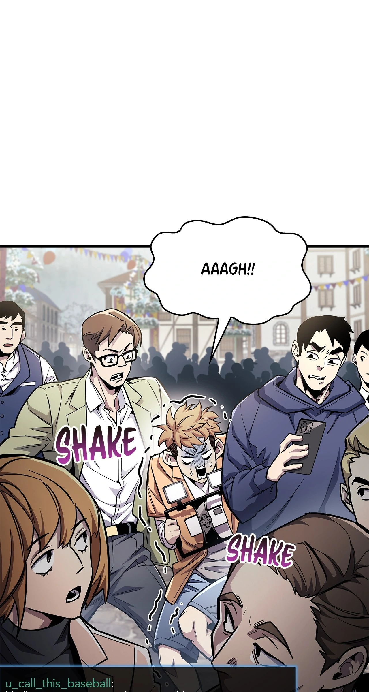 The Player Hides His Past [Official] - Chapter 54 manhwa