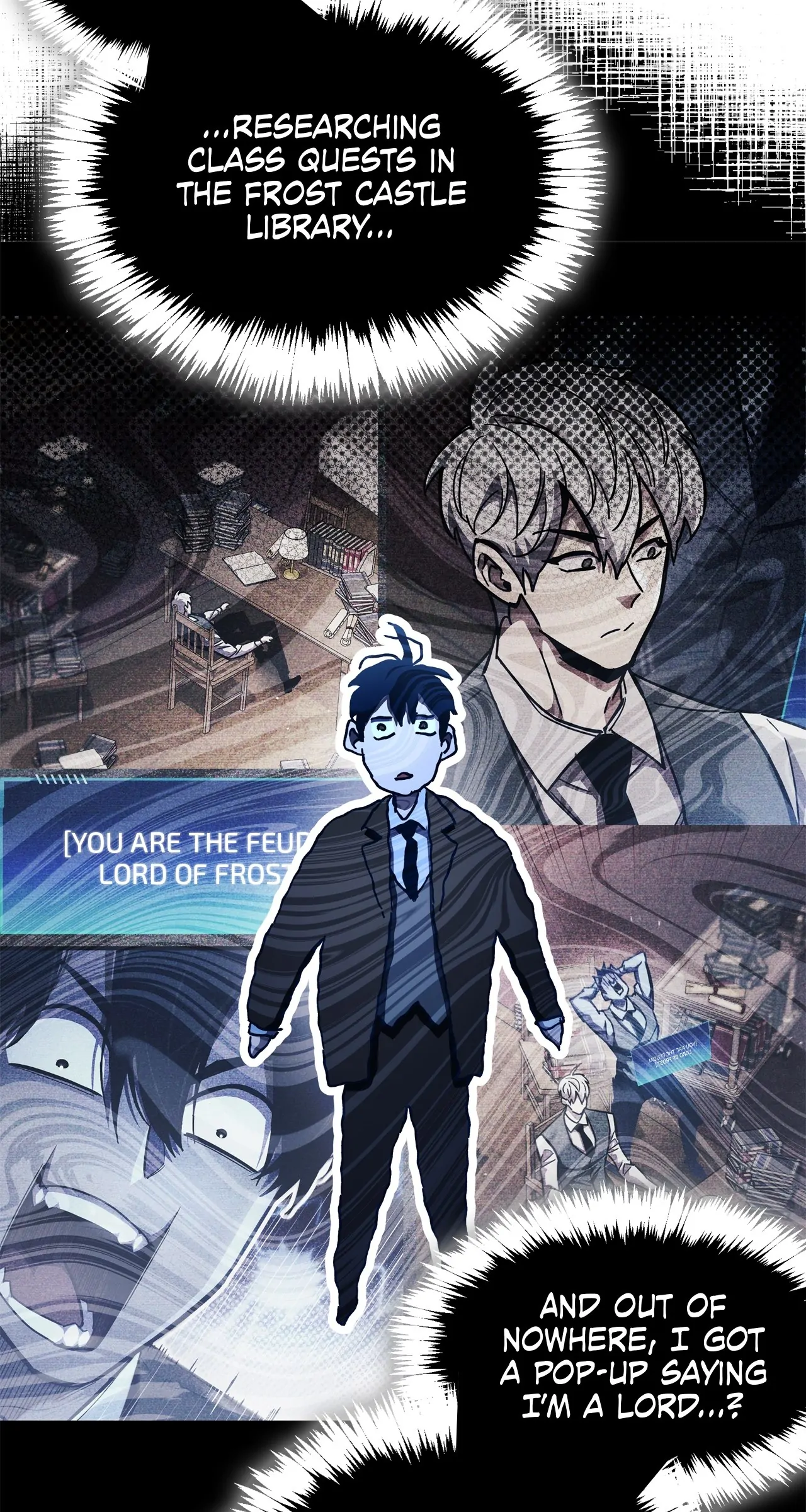 The Player Hides His Past [Official] - Chapter 54 manhwa