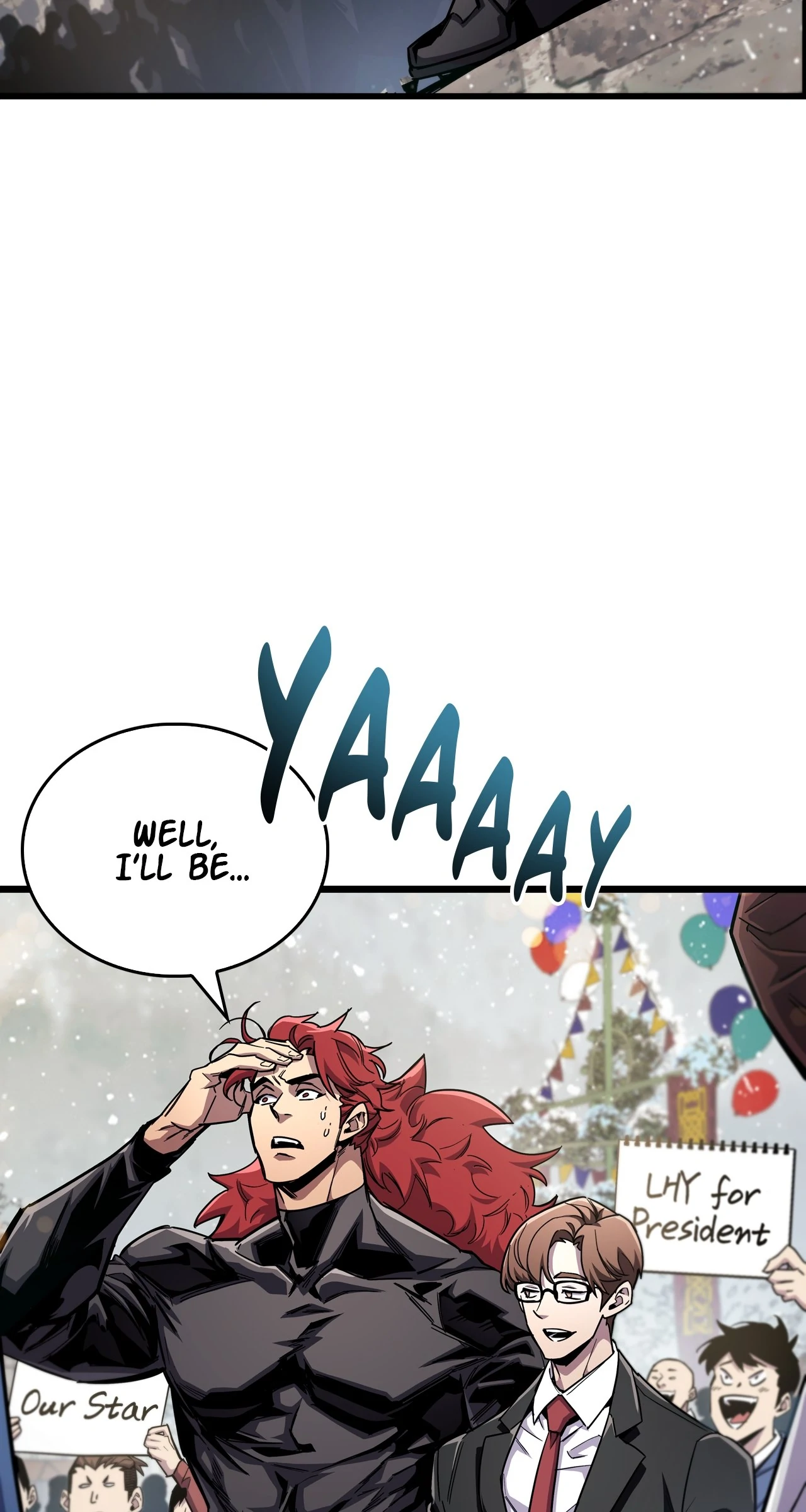 The Player Hides His Past [Official] - Chapter 54 manhwa