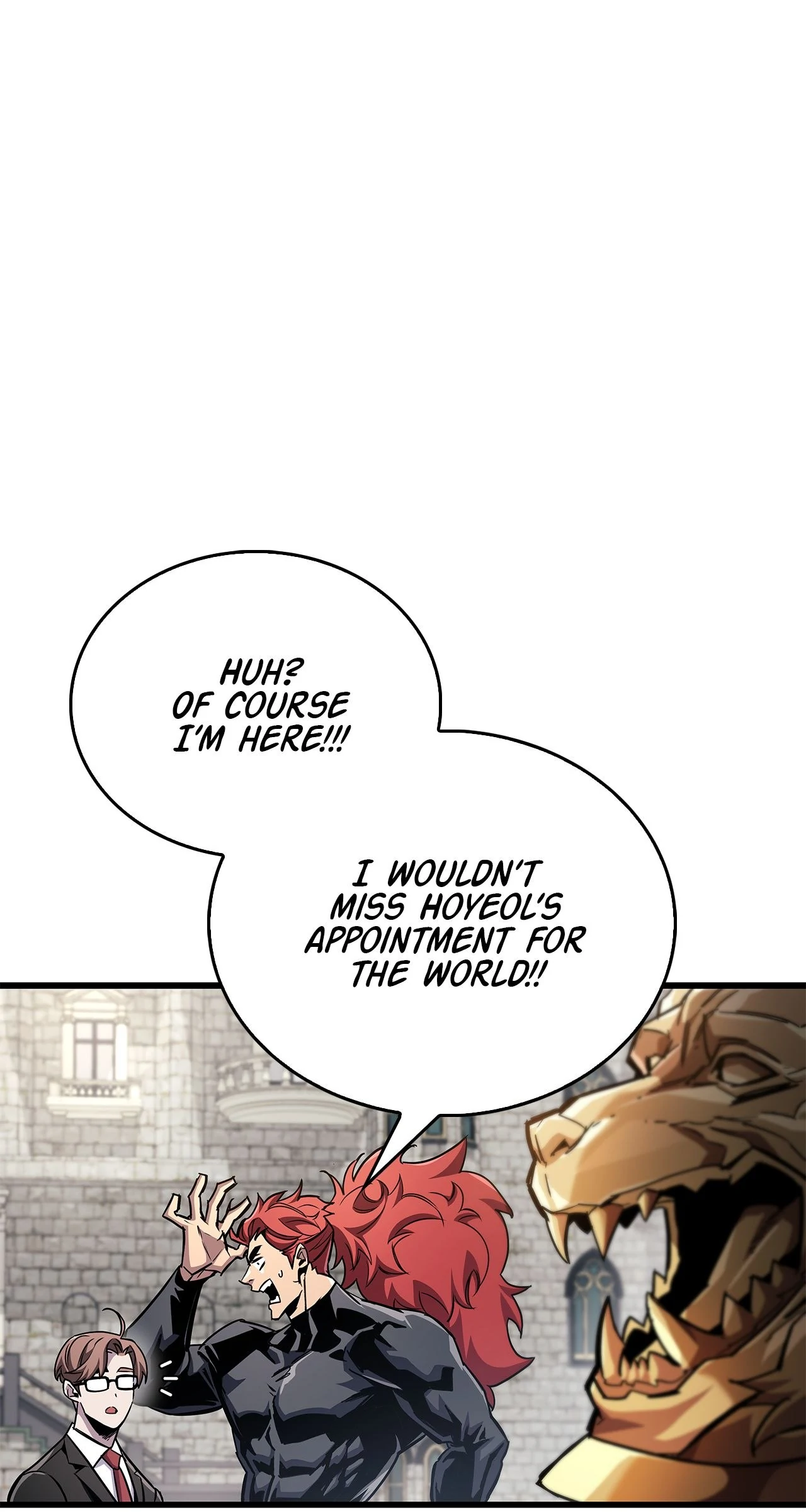 The Player Hides His Past [Official] - Chapter 54 manhwa