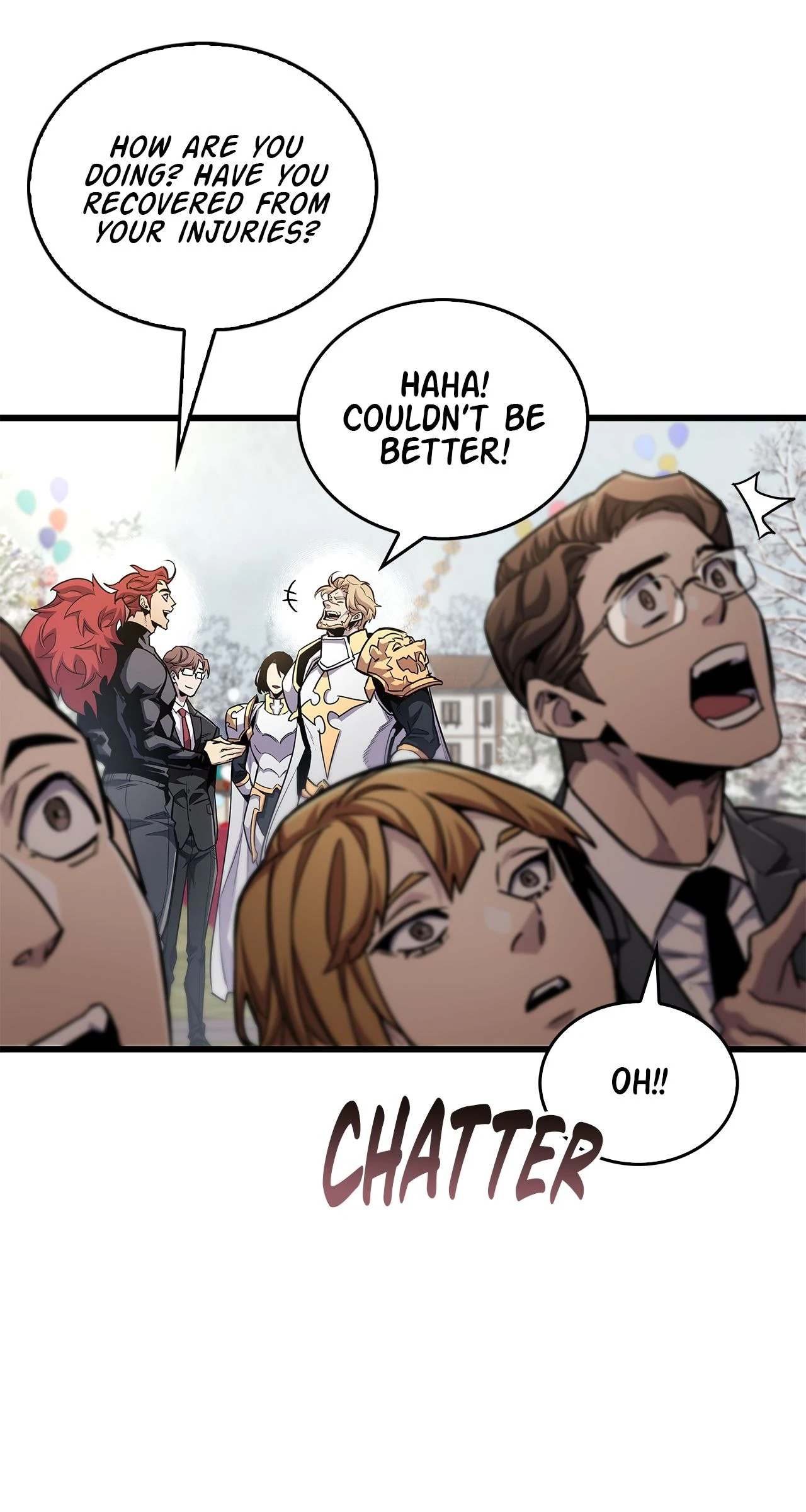 The Player Hides His Past [Official] - Chapter 54 manhwa