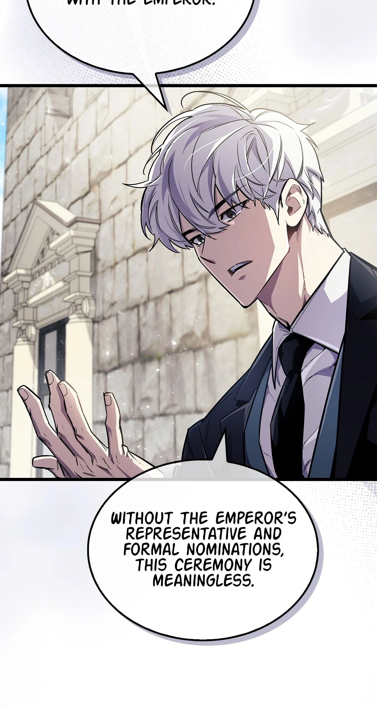 The Player Hides His Past [Official] - Chapter 54 manhwa