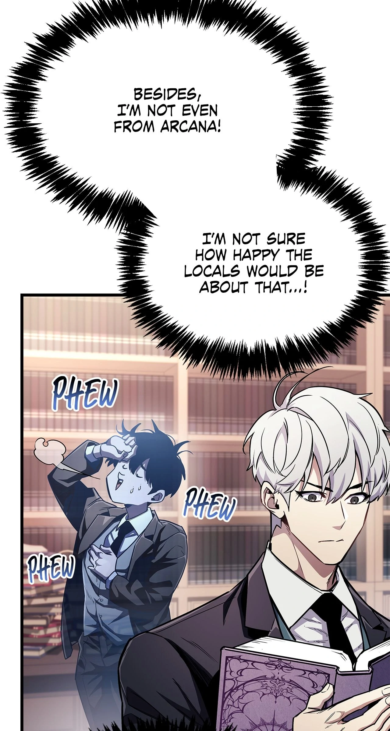 The Player Hides His Past [Official] - Chapter 54 manhwa