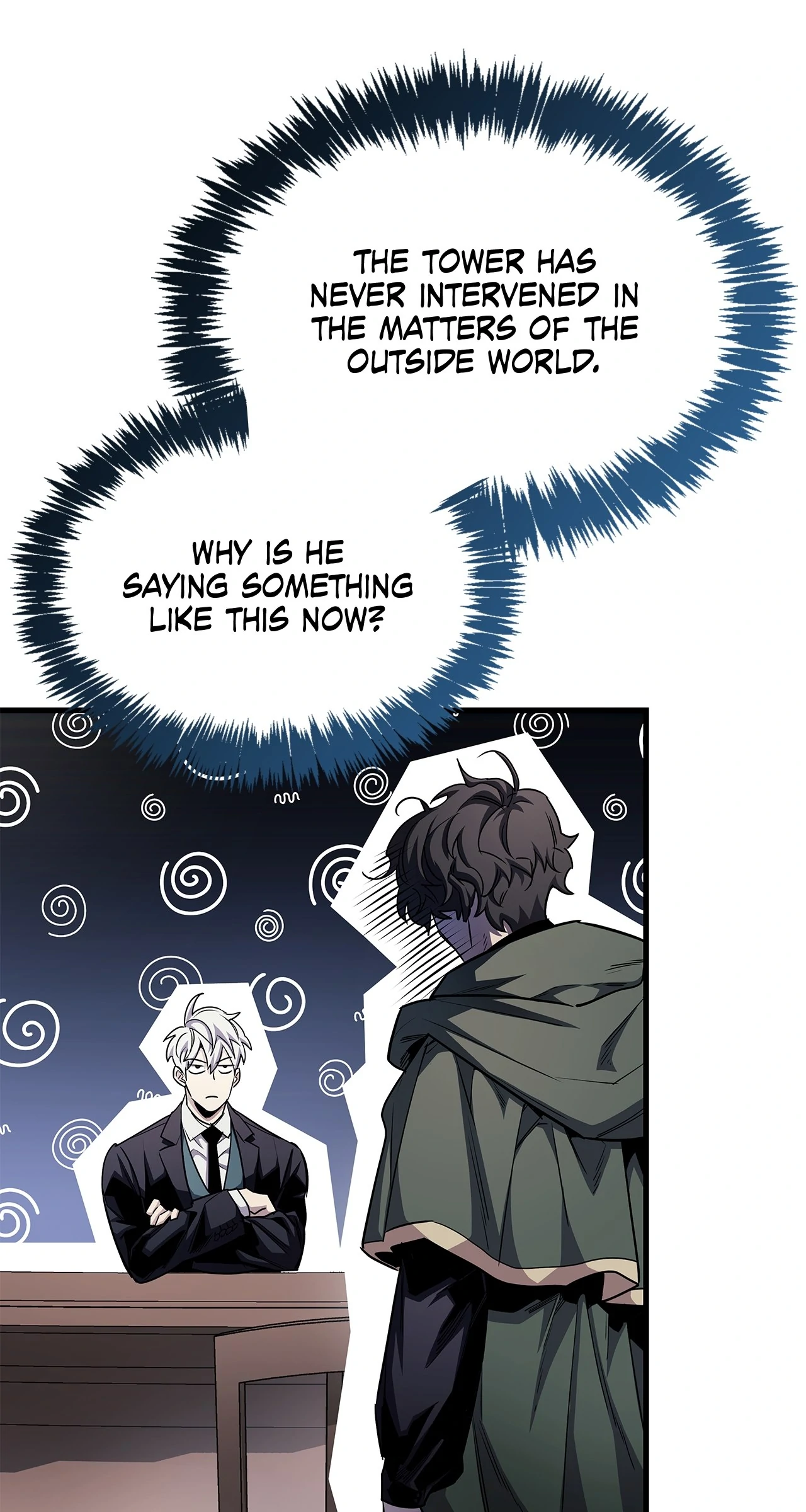 The Player Hides His Past [Official] - Chapter 54 manhwa