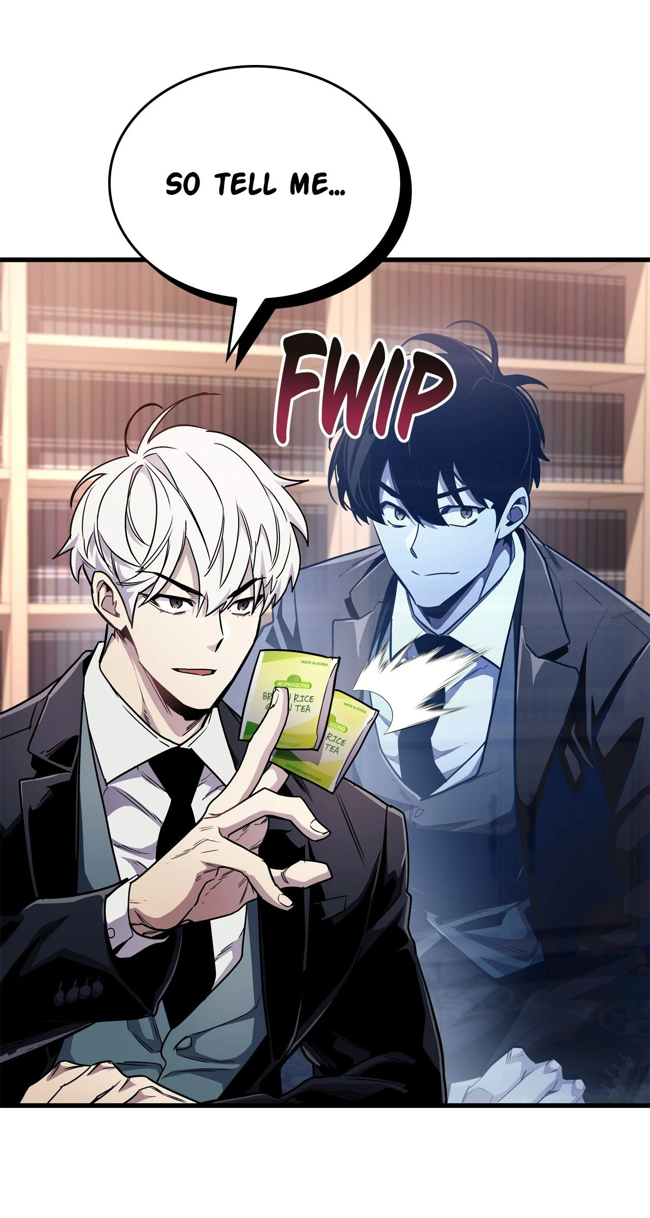 The Player Hides His Past [Official] - Chapter 54 manhwa