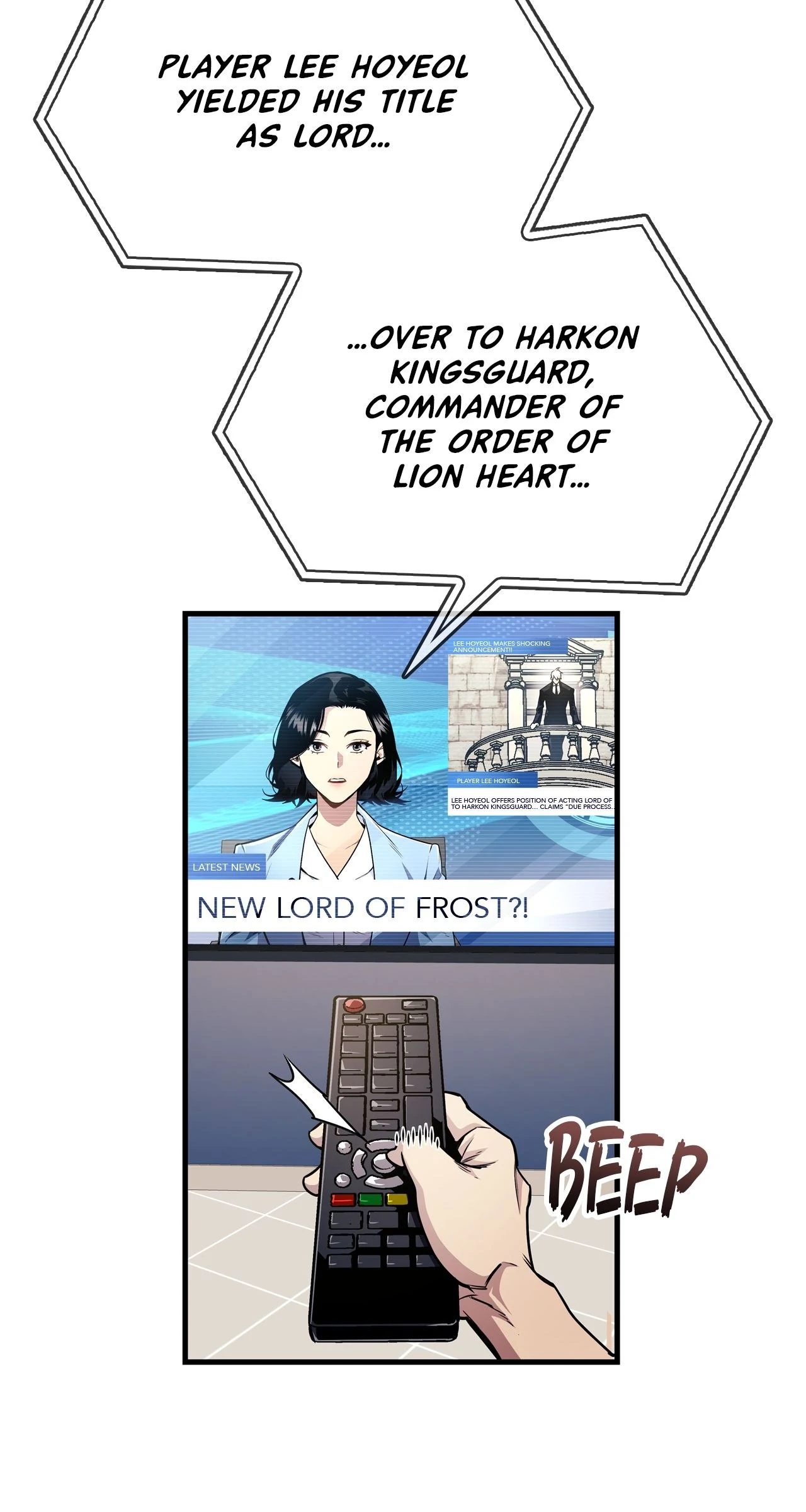 The Player Hides His Past [Official] - Chapter 55 manhwa