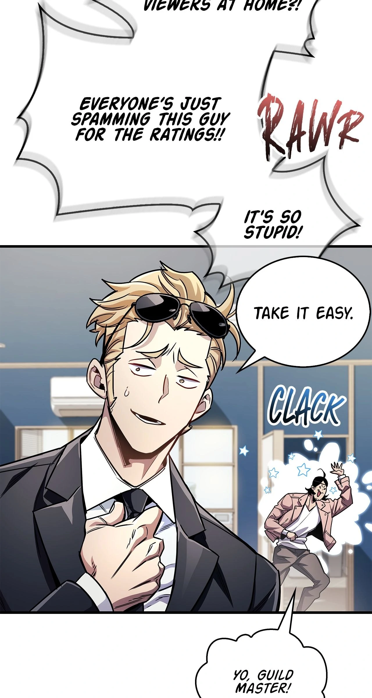 The Player Hides His Past [Official] - Chapter 55 manhwa