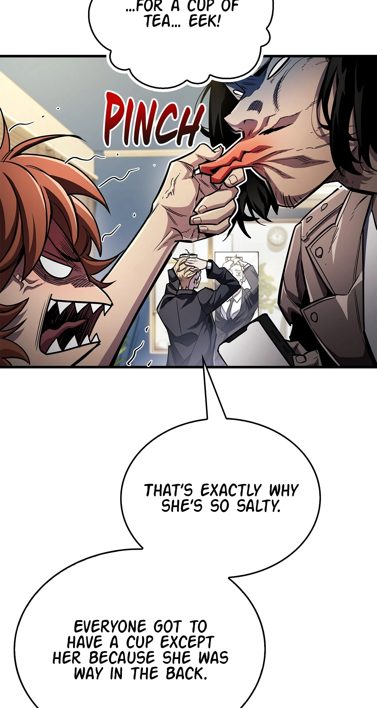 The Player Hides His Past [Official] - Chapter 55 manhwa