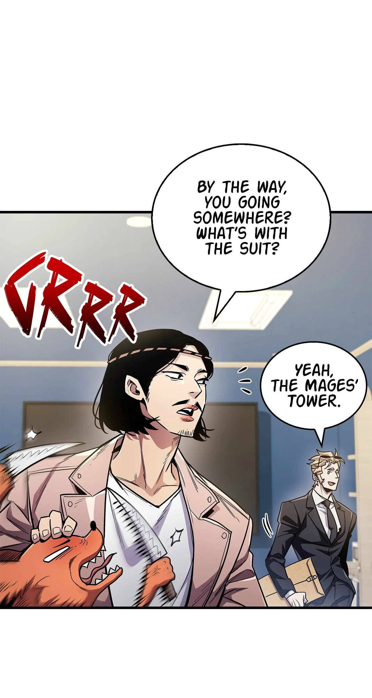 The Player Hides His Past [Official] - Chapter 55 manhwa