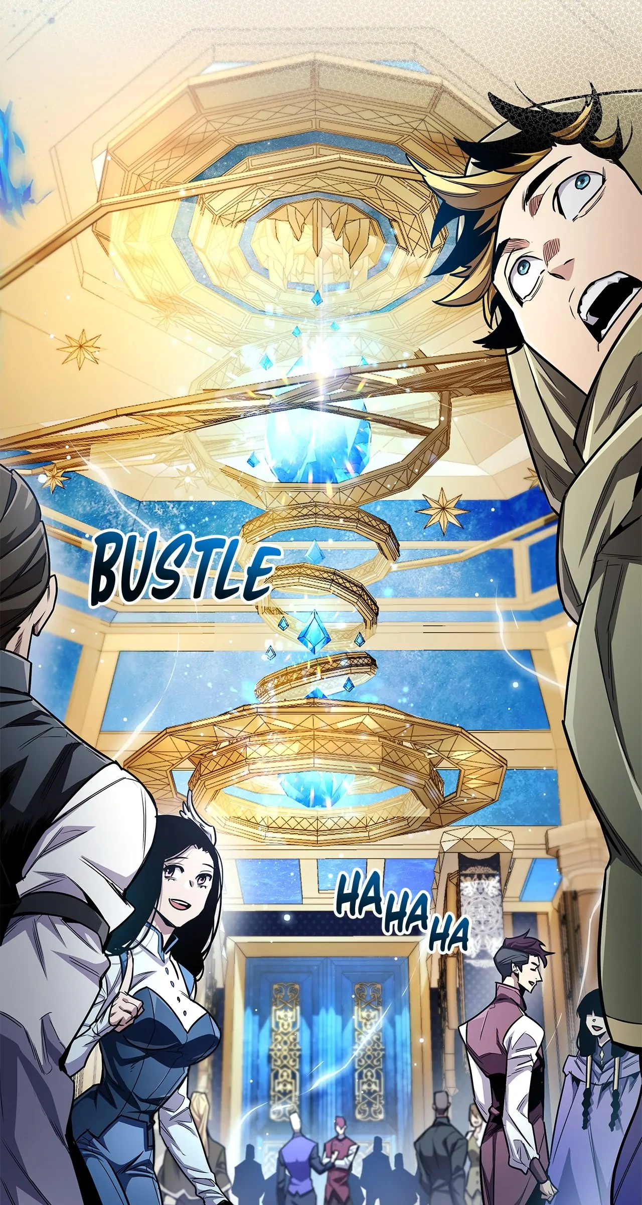 The Player Hides His Past [Official] - Chapter 55 manhwa
