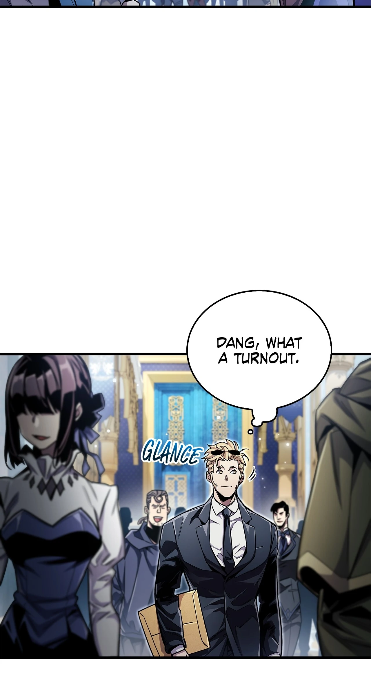 The Player Hides His Past [Official] - Chapter 55 manhwa