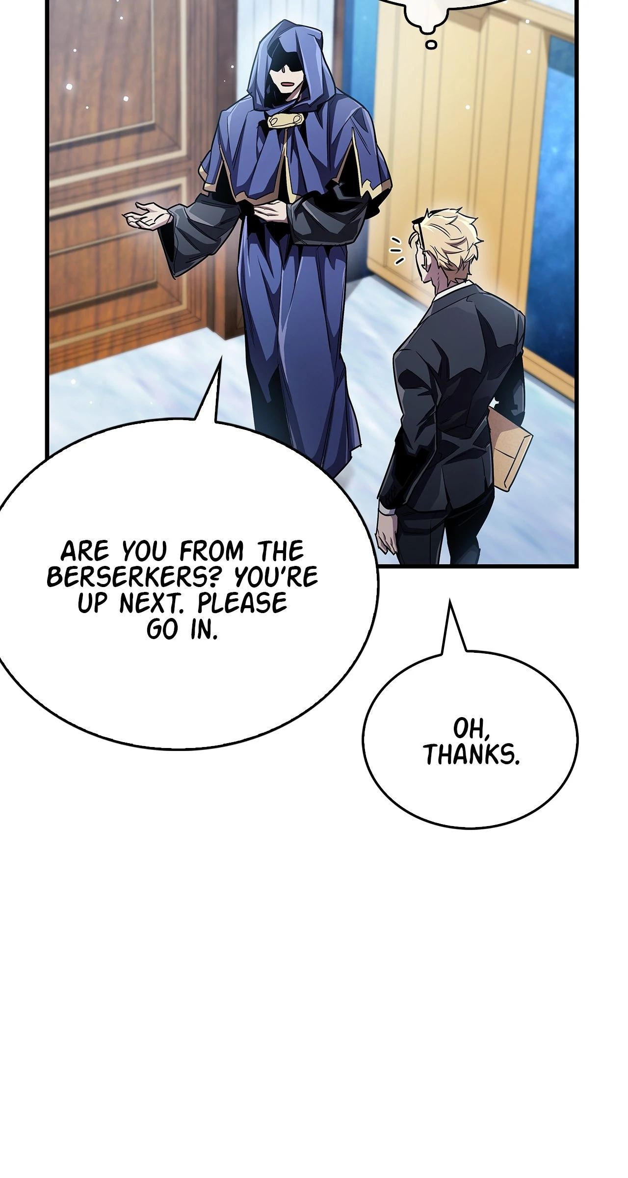 The Player Hides His Past [Official] - Chapter 55 manhwa