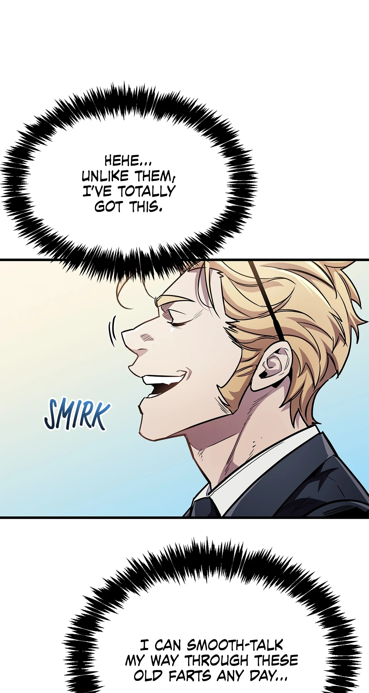 The Player Hides His Past [Official] - Chapter 55 manhwa