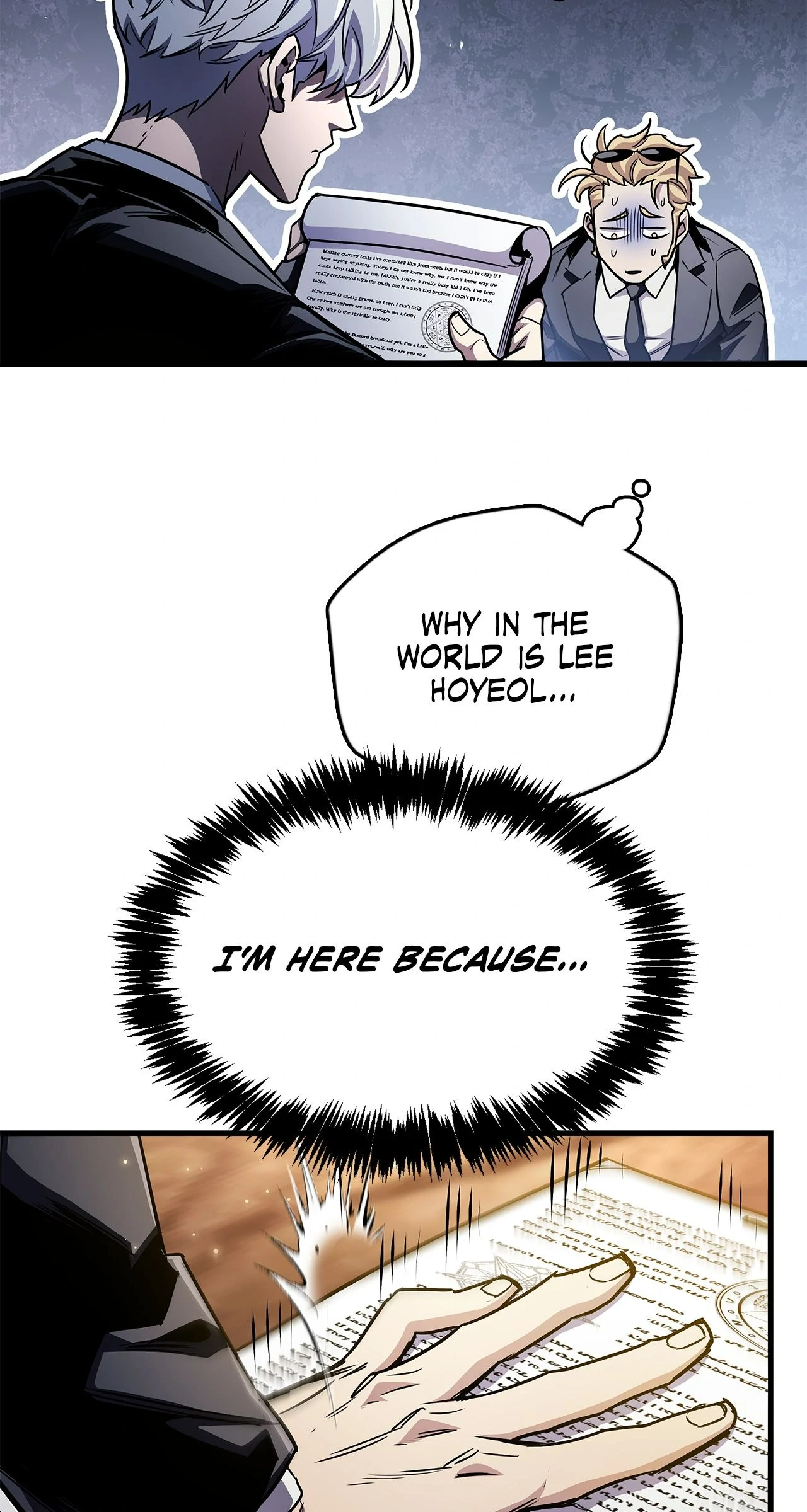 The Player Hides His Past [Official] - Chapter 55 manhwa