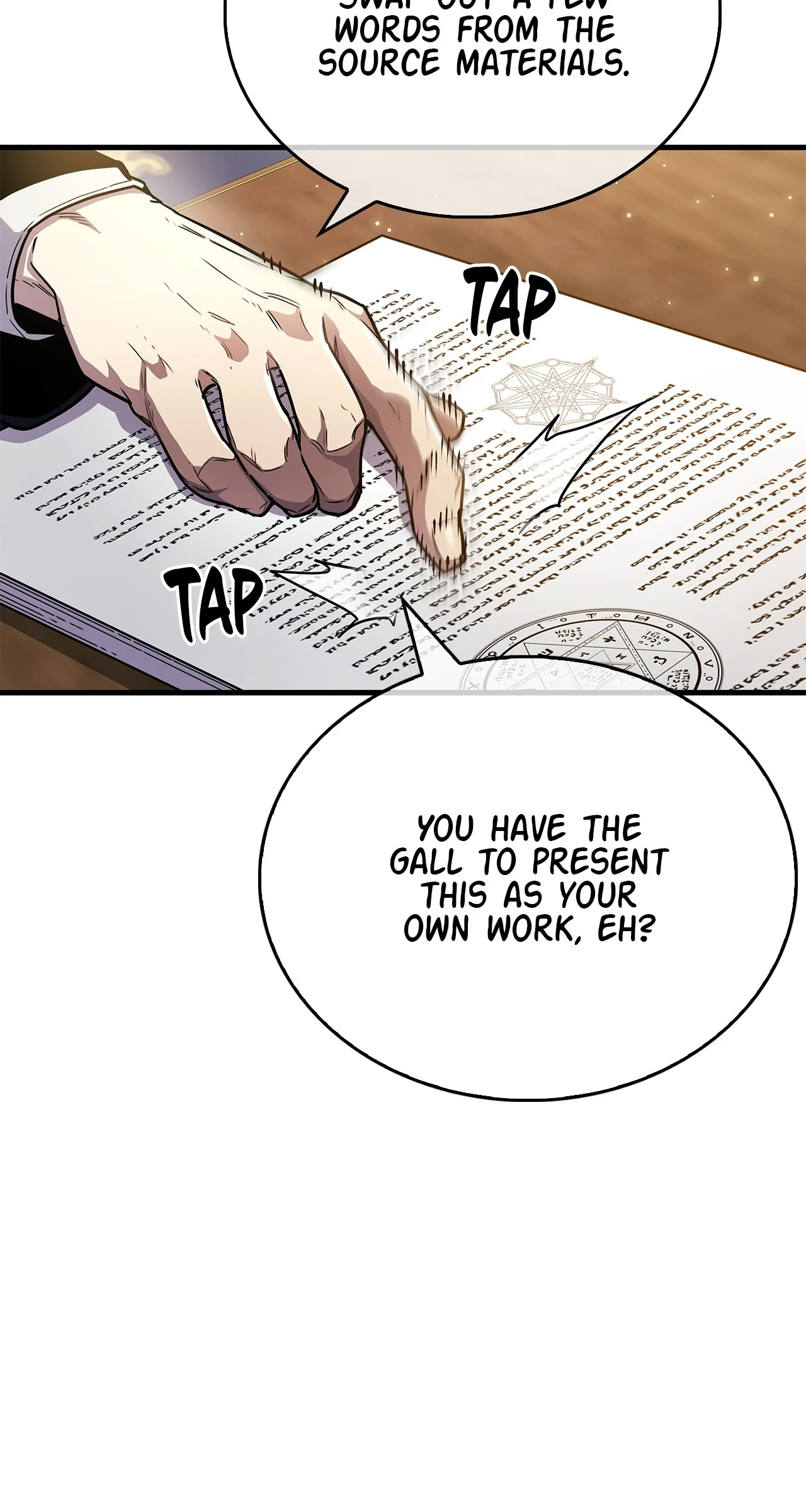 The Player Hides His Past [Official] - Chapter 55 manhwa