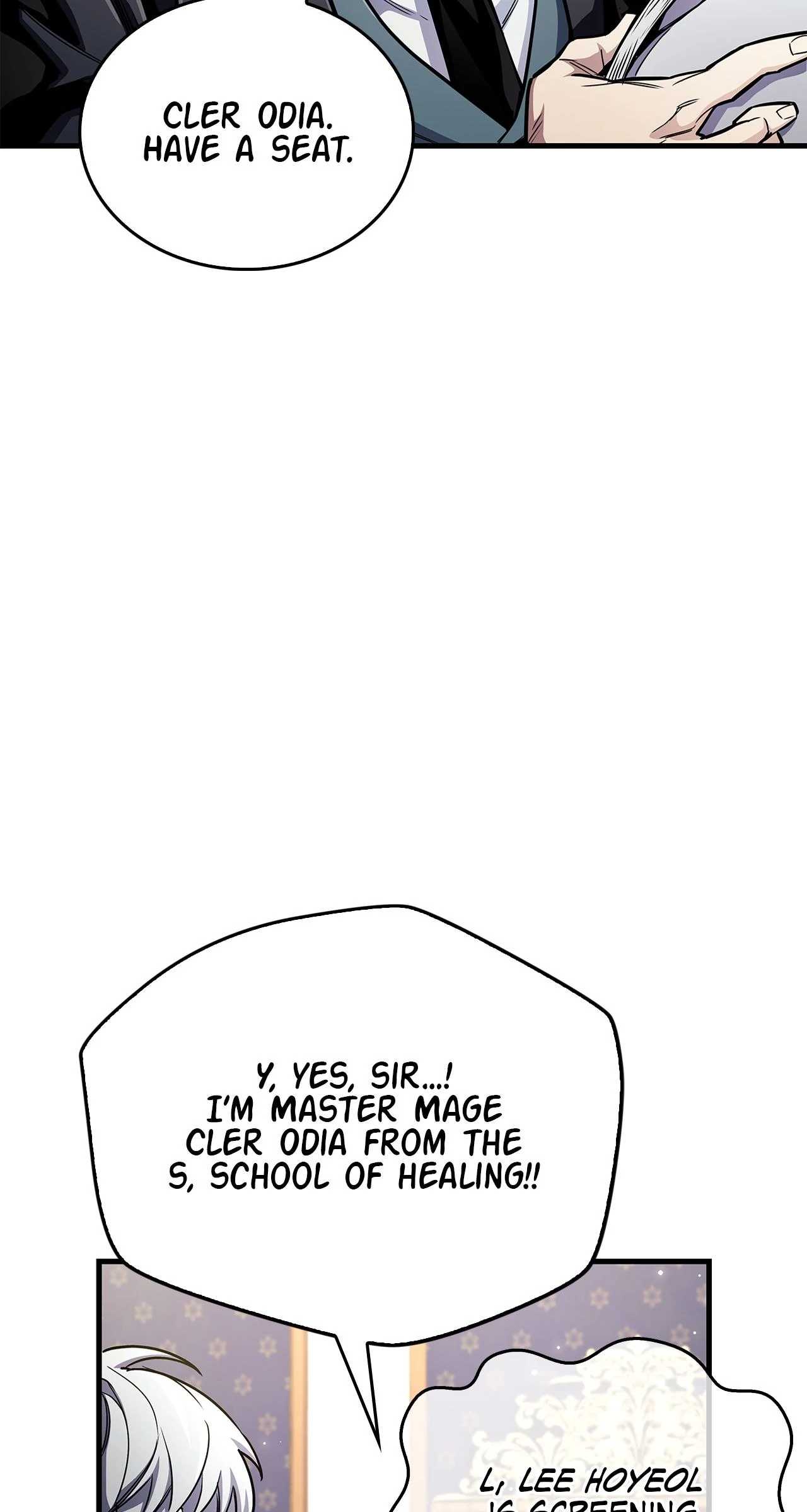 The Player Hides His Past [Official] - Chapter 55 manhwa