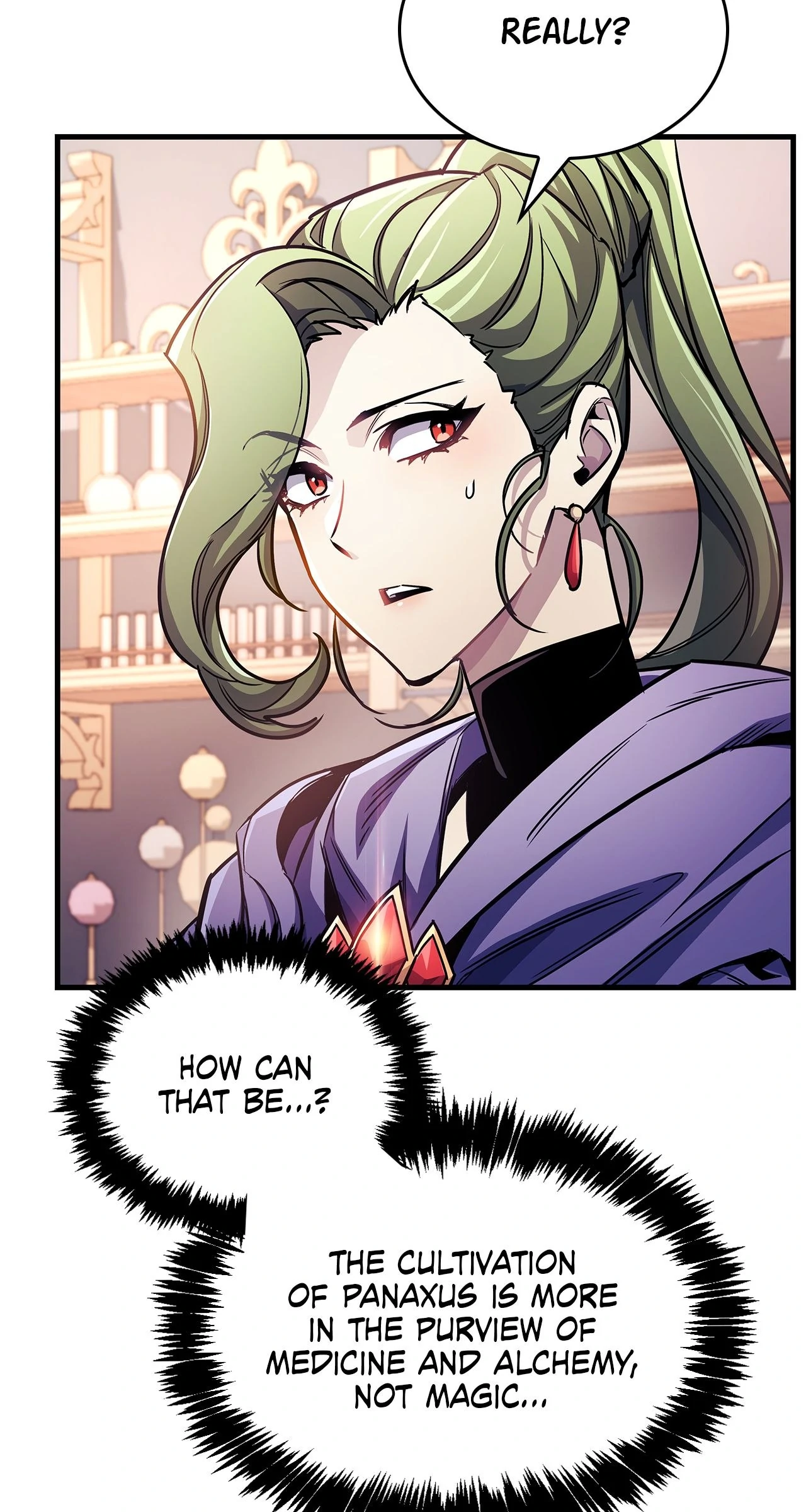 The Player Hides His Past [Official] - Chapter 55 manhwa
