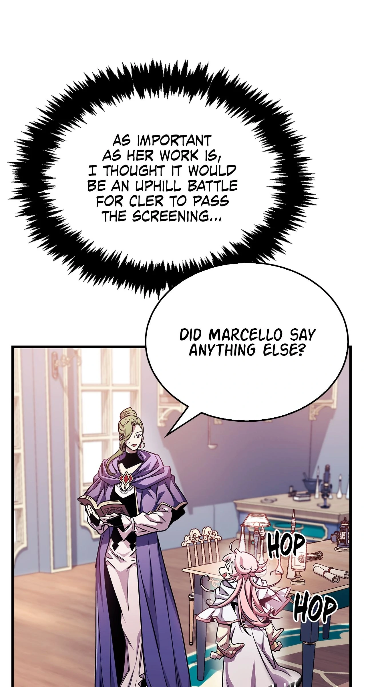 The Player Hides His Past [Official] - Chapter 55 manhwa