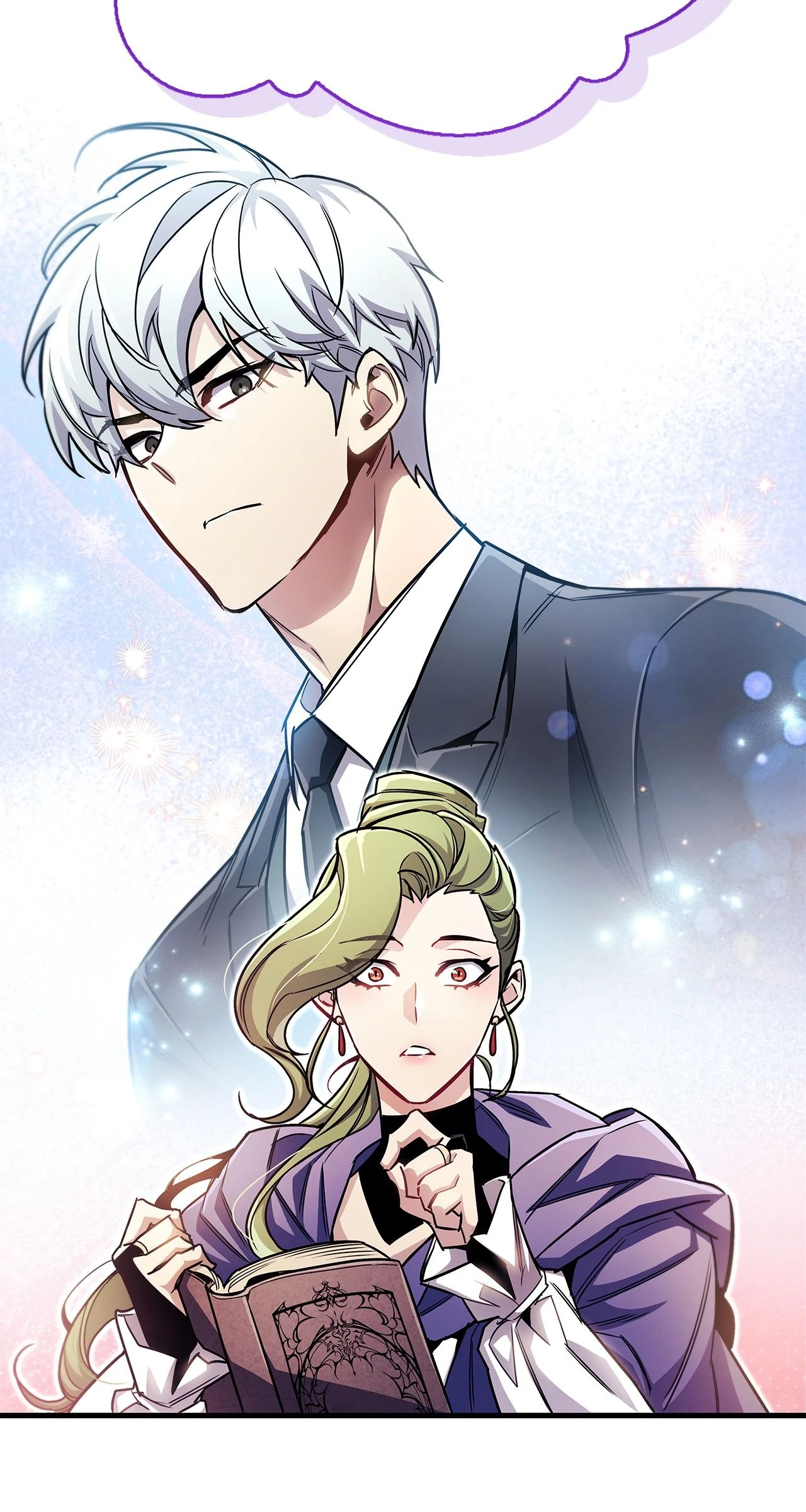 The Player Hides His Past [Official] - Chapter 55 manhwa