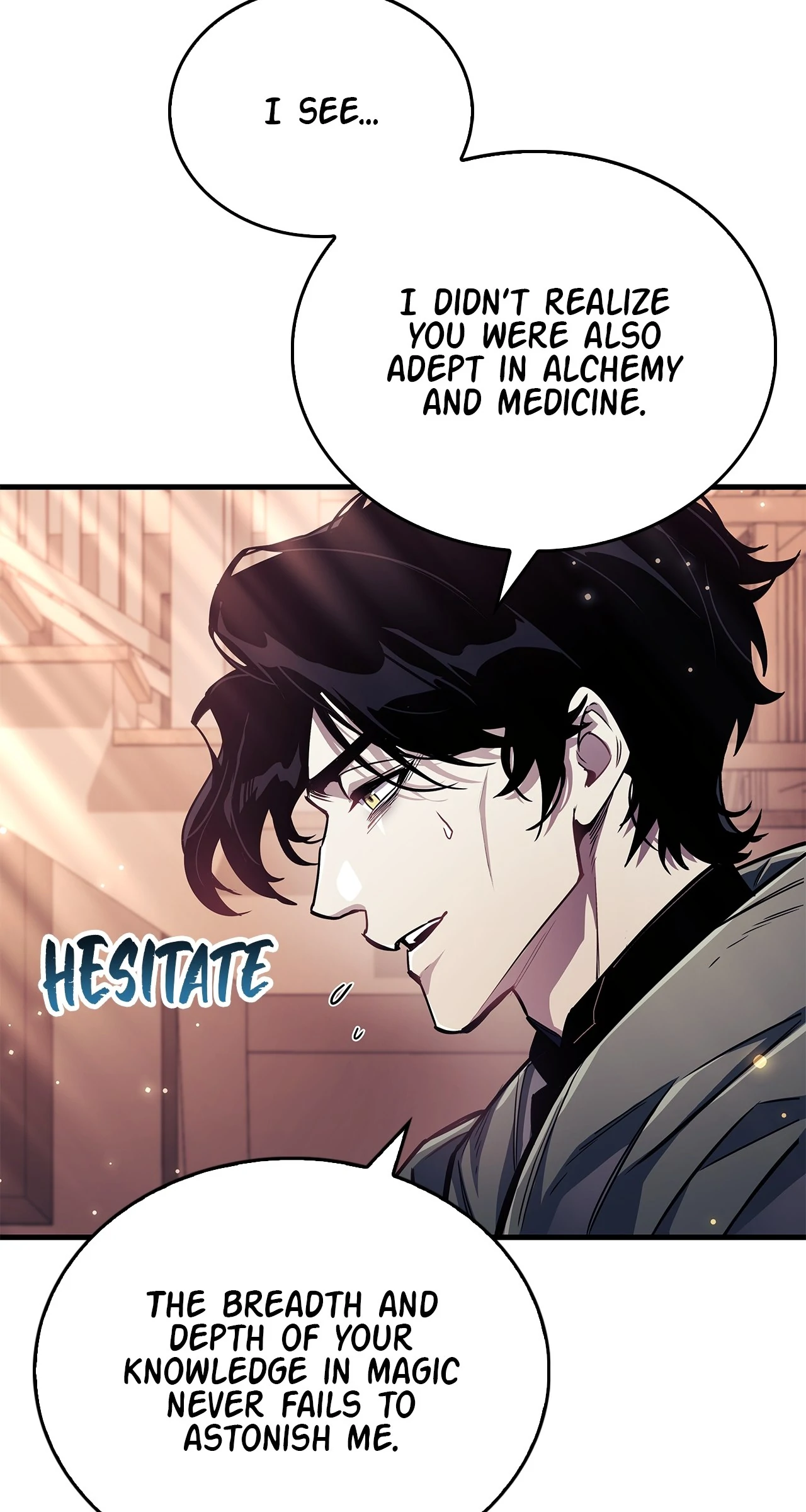The Player Hides His Past [Official] - Chapter 55 manhwa