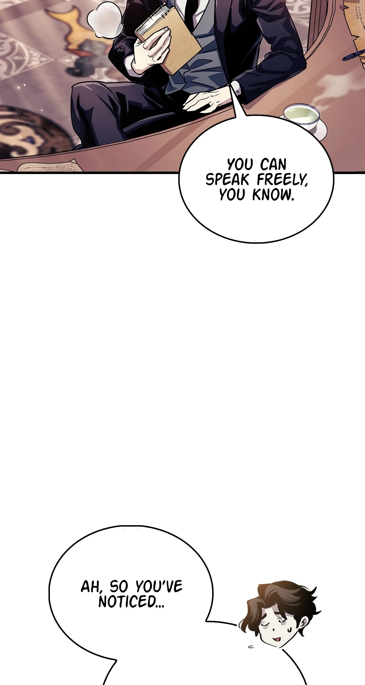 The Player Hides His Past [Official] - Chapter 55 manhwa