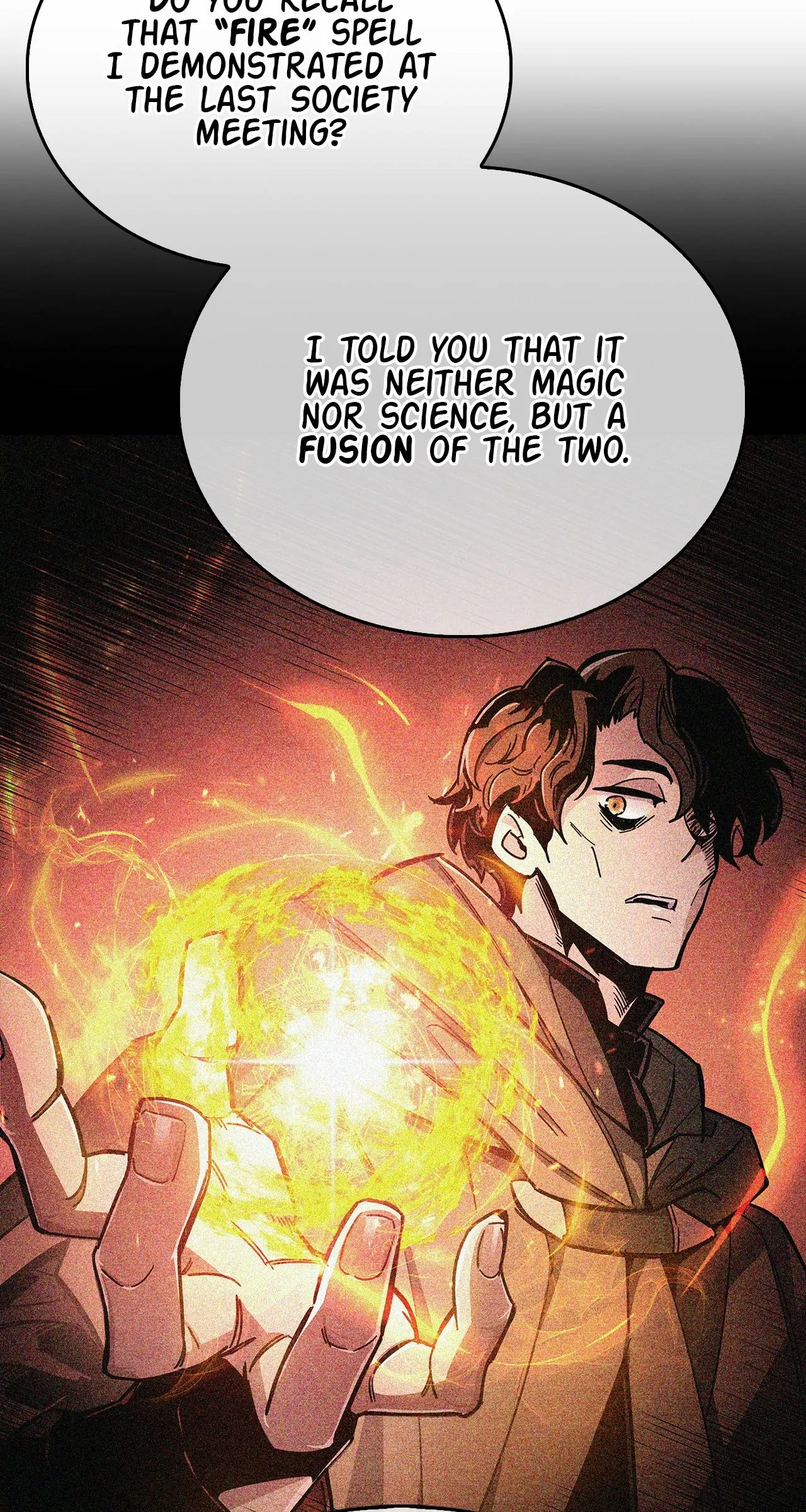 The Player Hides His Past [Official] - Chapter 55 manhwa